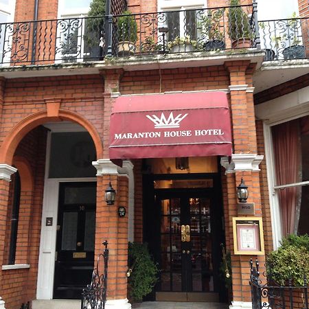 Maranton House Hotel London Kültér fotó