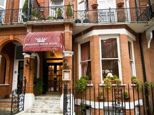 Maranton House Hotel London Kültér fotó
