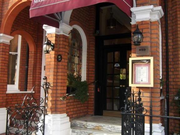 Maranton House Hotel London Kültér fotó