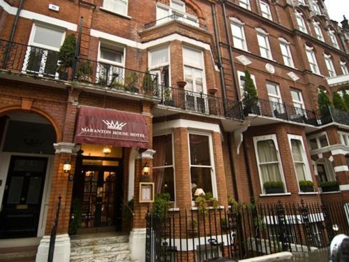 Maranton House Hotel London Kültér fotó
