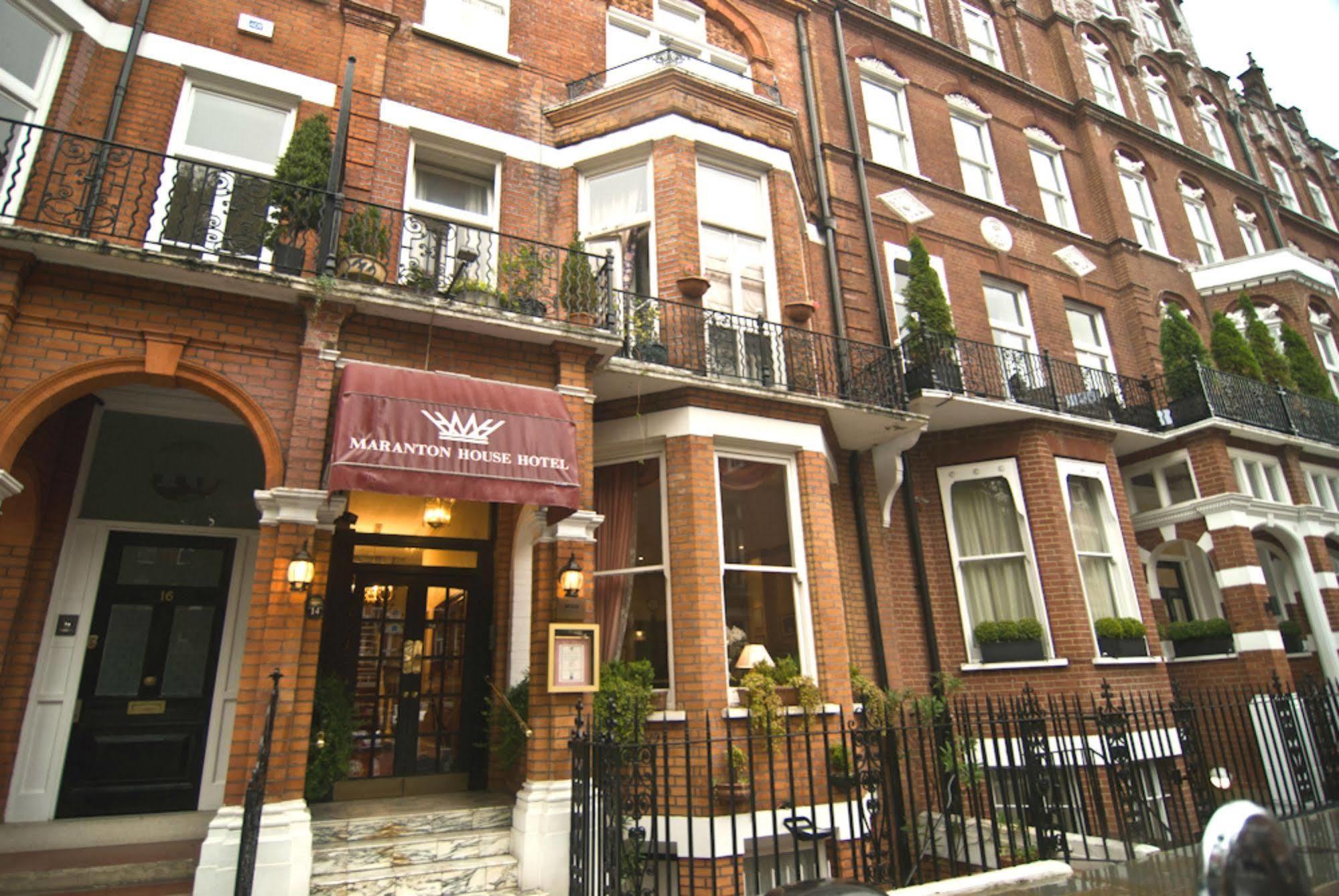 Maranton House Hotel London Kültér fotó