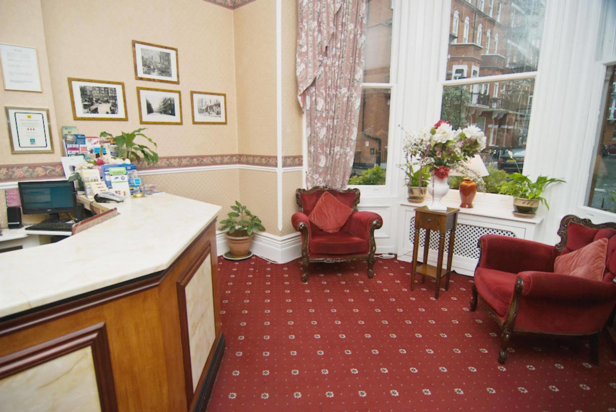 Maranton House Hotel London Kültér fotó